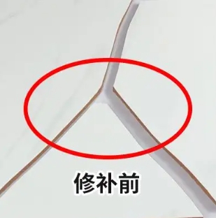 古交瓷砖空鼓维修公司分享下瓷砖基层整体强度偏低，可能会导致的问题。